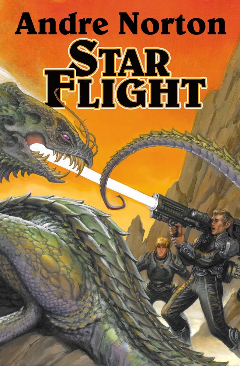 Star Flight von Baen Books – Buchfoto