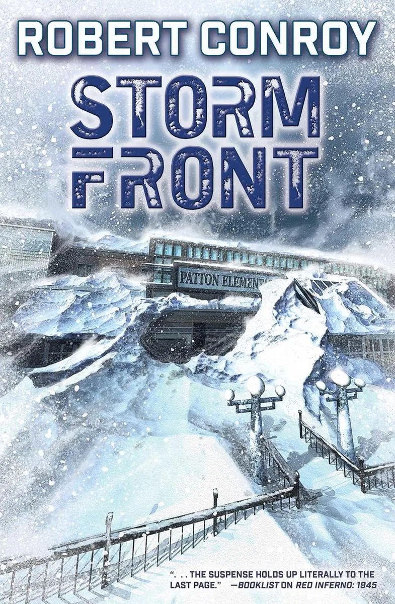 Storm Front fra Baen Books – billede af bogen