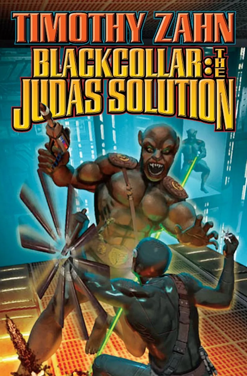 The Judas Solution von Baen Books – Buchfoto