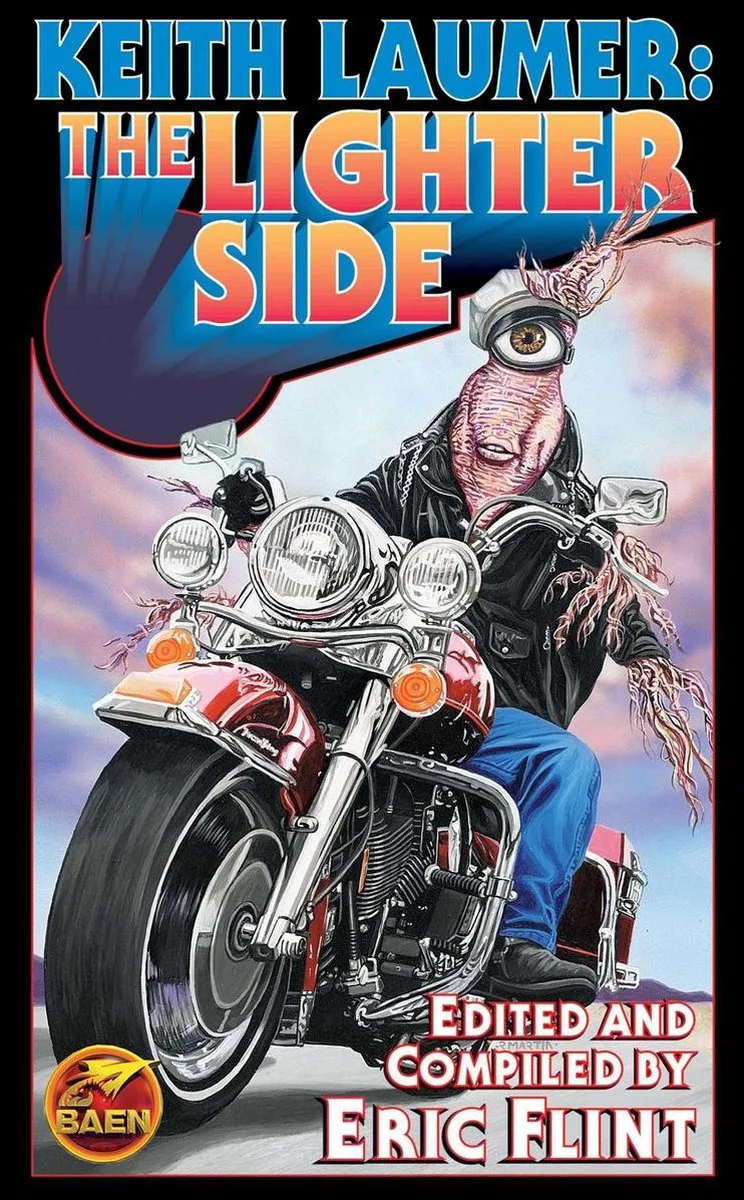 The Lighter Side fra Baen Books – billede af bogen