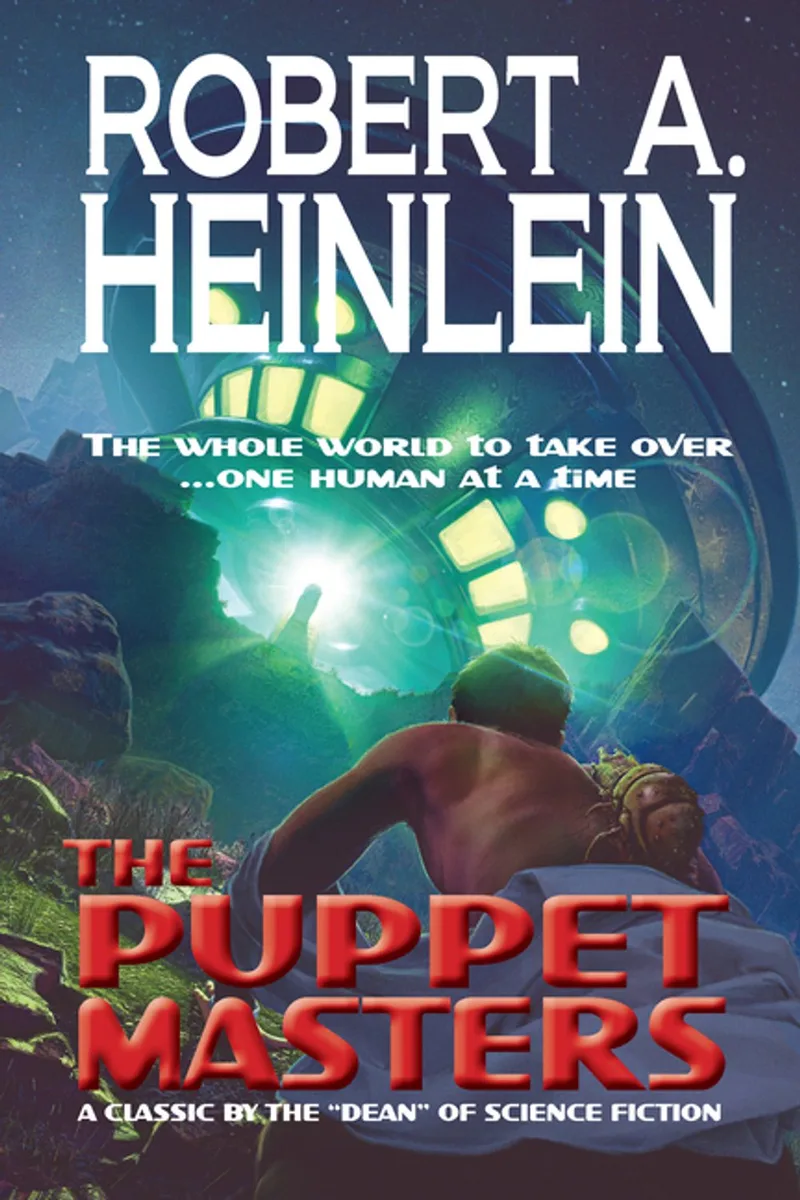 The Puppet Masters von Baen Books – Buchfoto