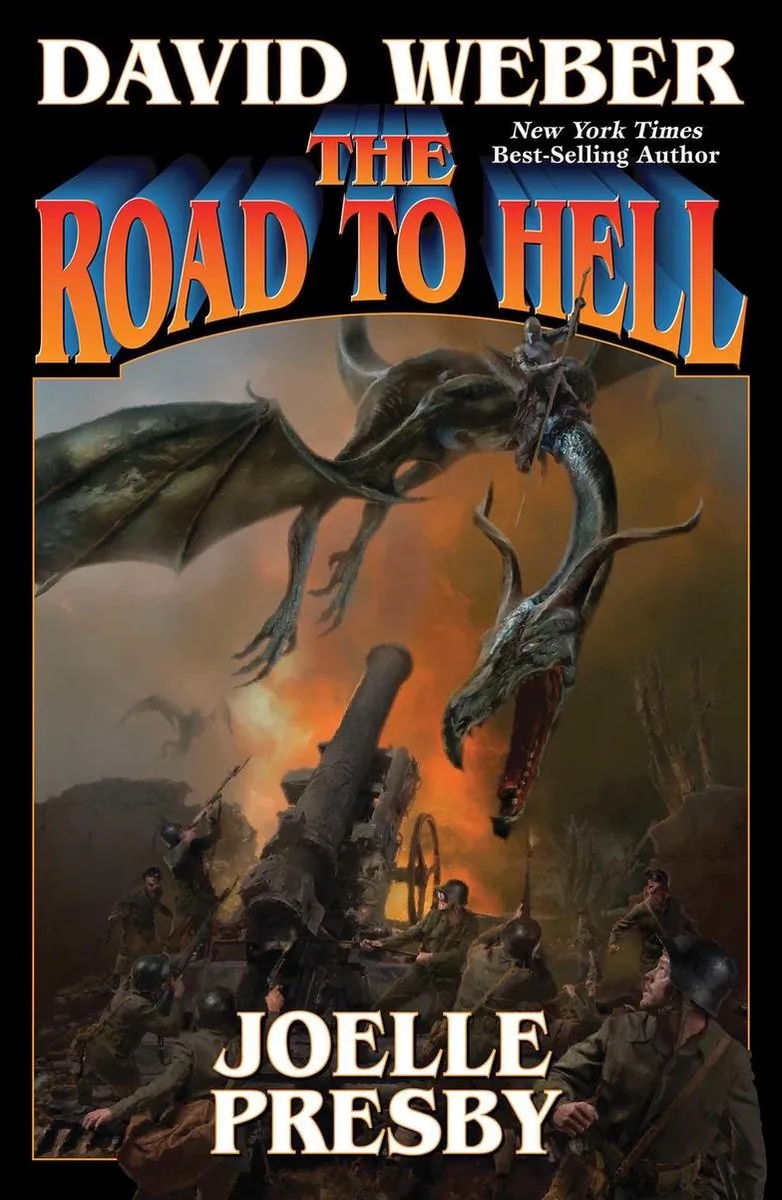 The Road to Hell von Baen Books – Buchfoto