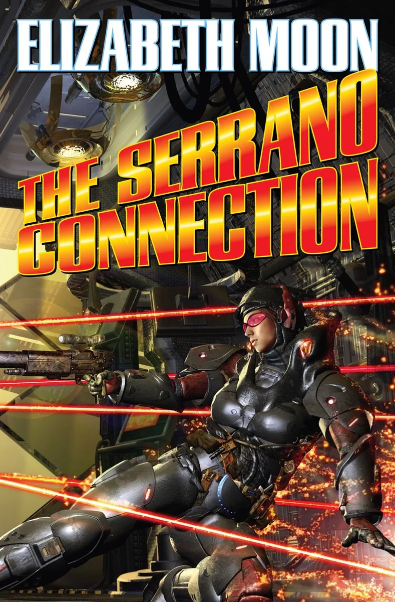 The Serrano Connection von Baen Books – Buchfoto