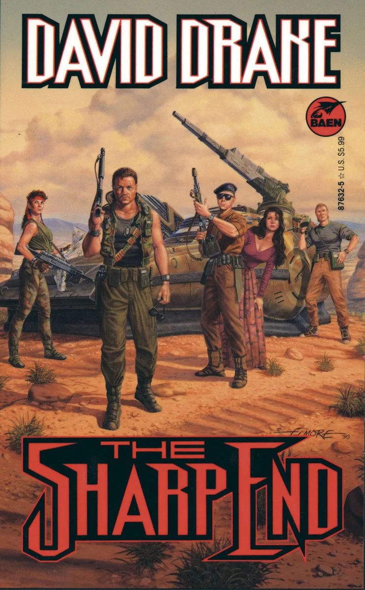 The Sharp End von Baen Books – Buchfoto