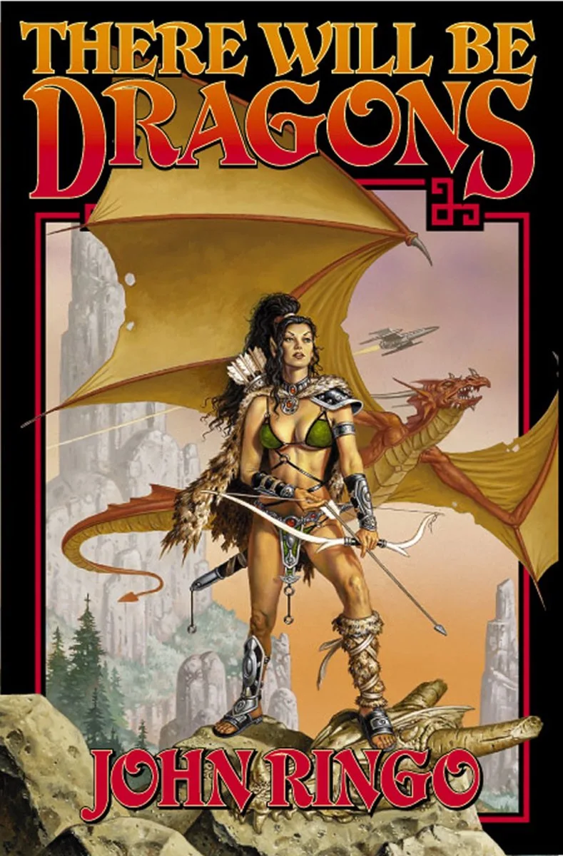 There Will Be Dragons de Baen Books – photo du livre