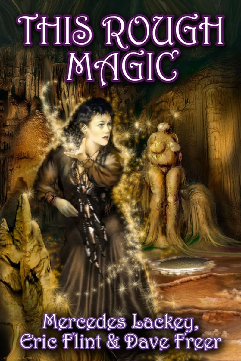 This Rough Magic van Baen Books – boekfoto
