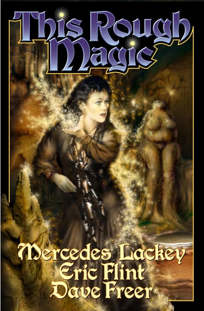 This Rough Magic fra Baen Books – billede af bogen