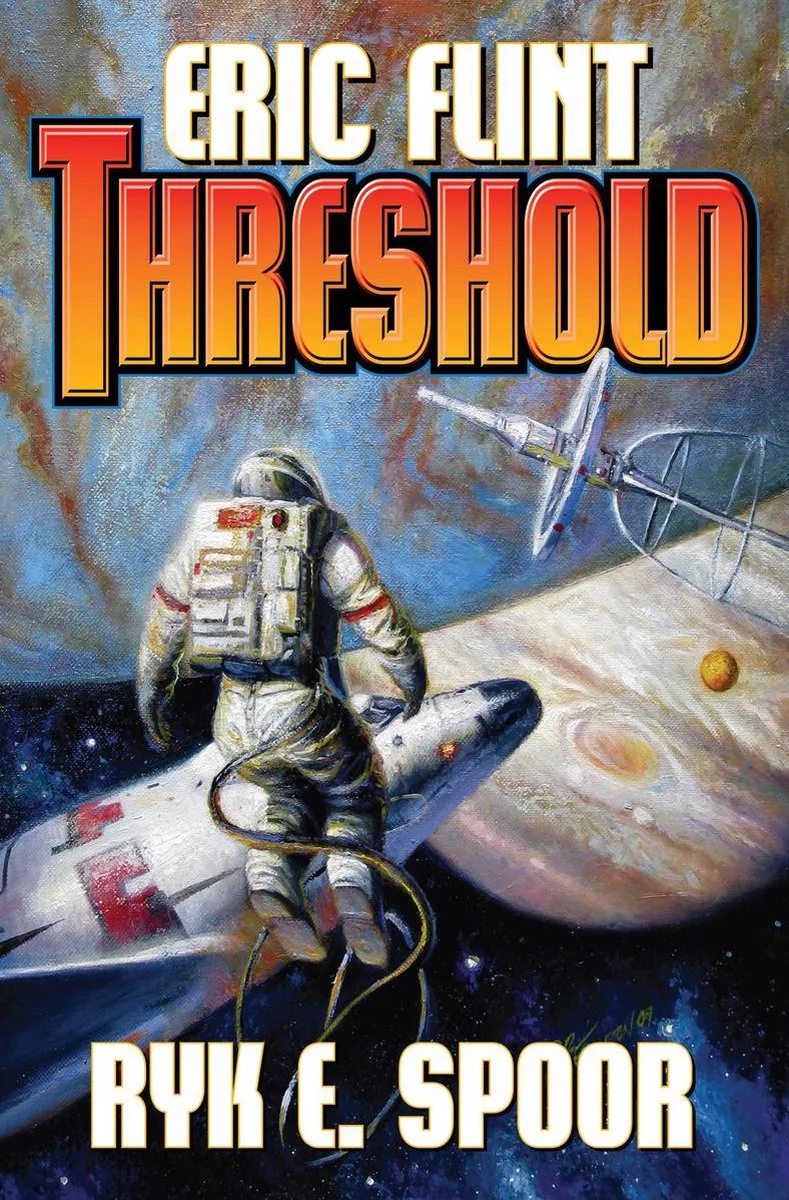 Threshold fra Baen Books – billede af bogen