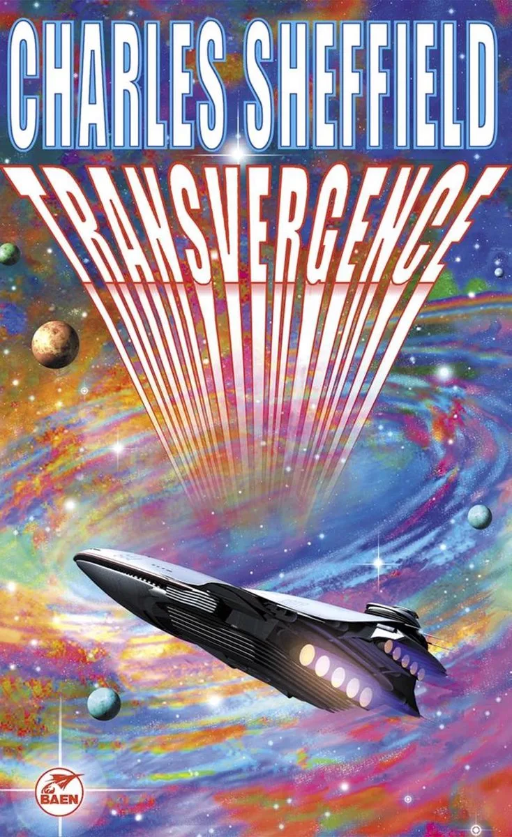 Transvergence fra Baen Books – billede af bogen