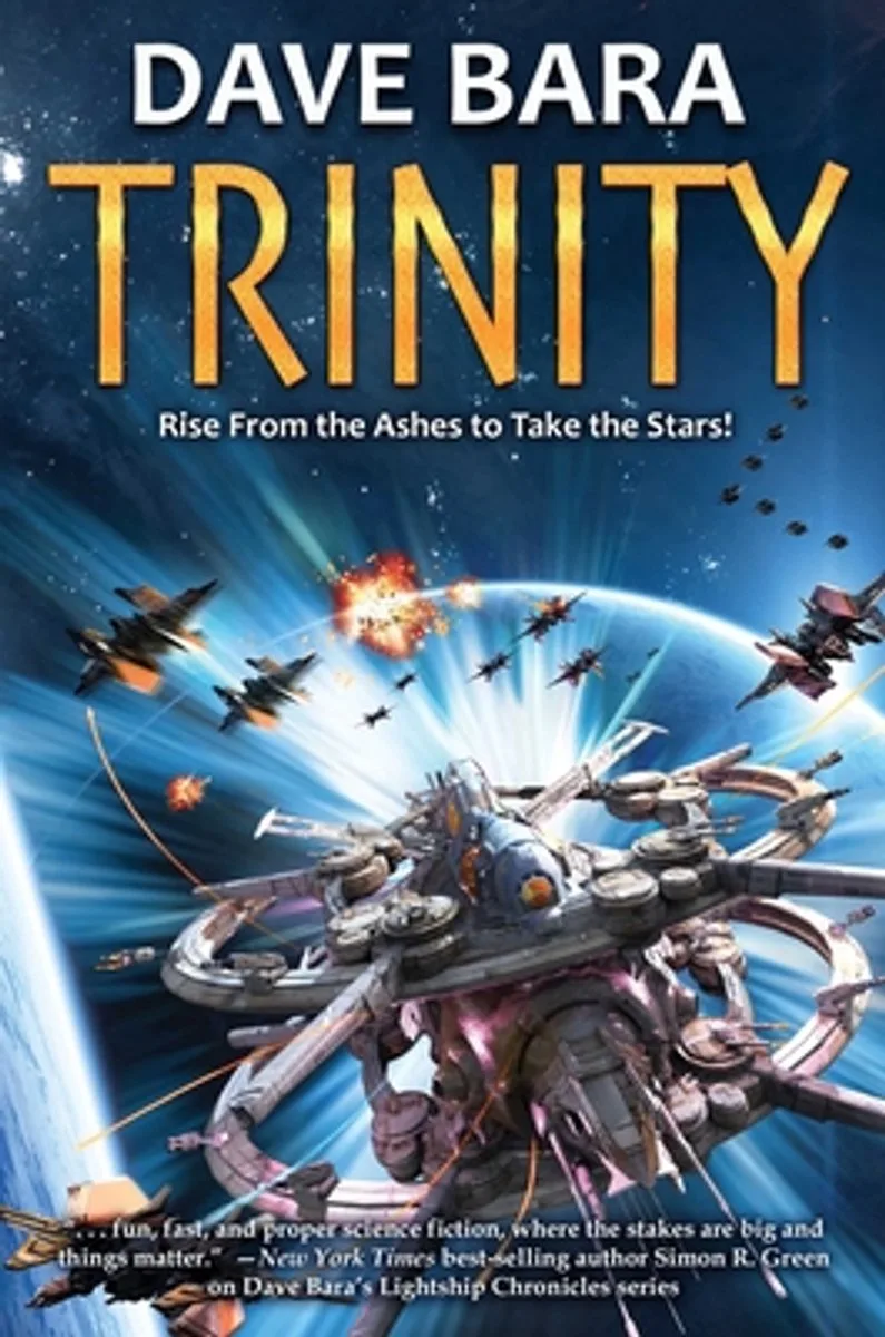 Trinity fra Baen Books – billede af bogen