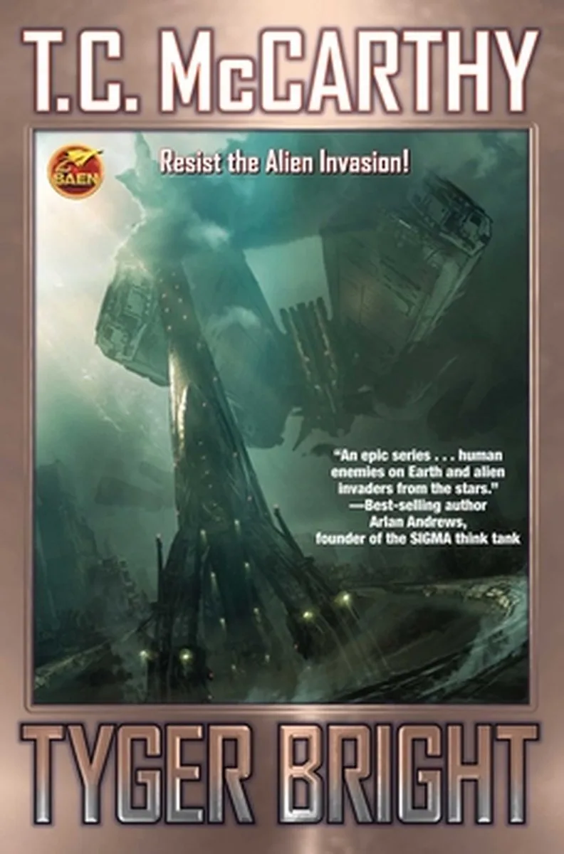 Tyger Bright von Baen Books – Buchfoto