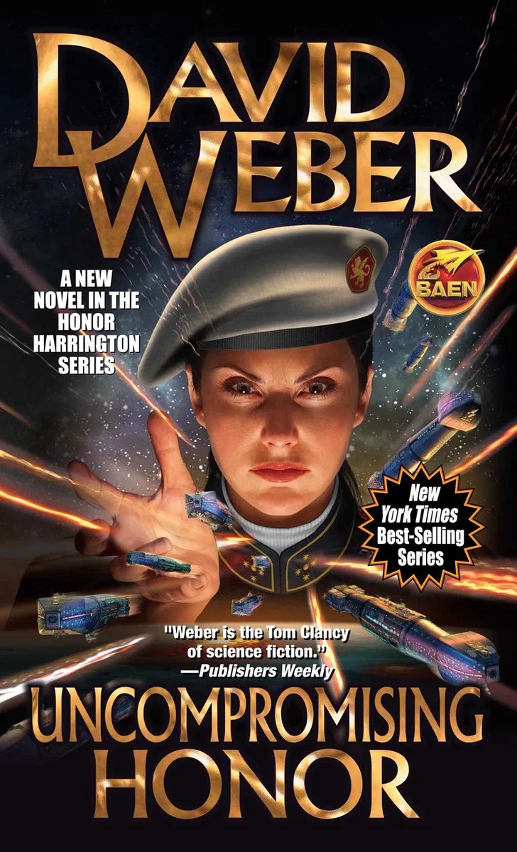 Uncompromising Honor von Baen Books – Buchfoto