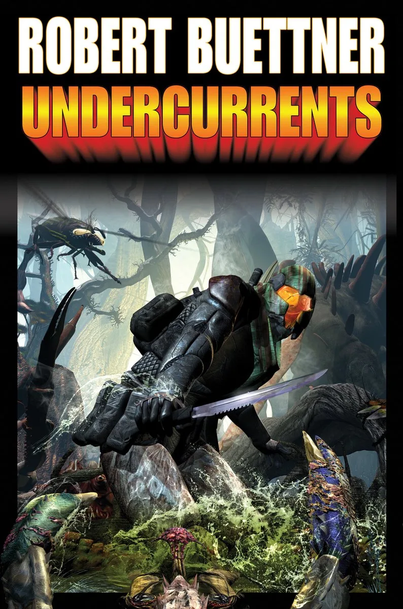 Undercurrents von Baen Books – Buchfoto