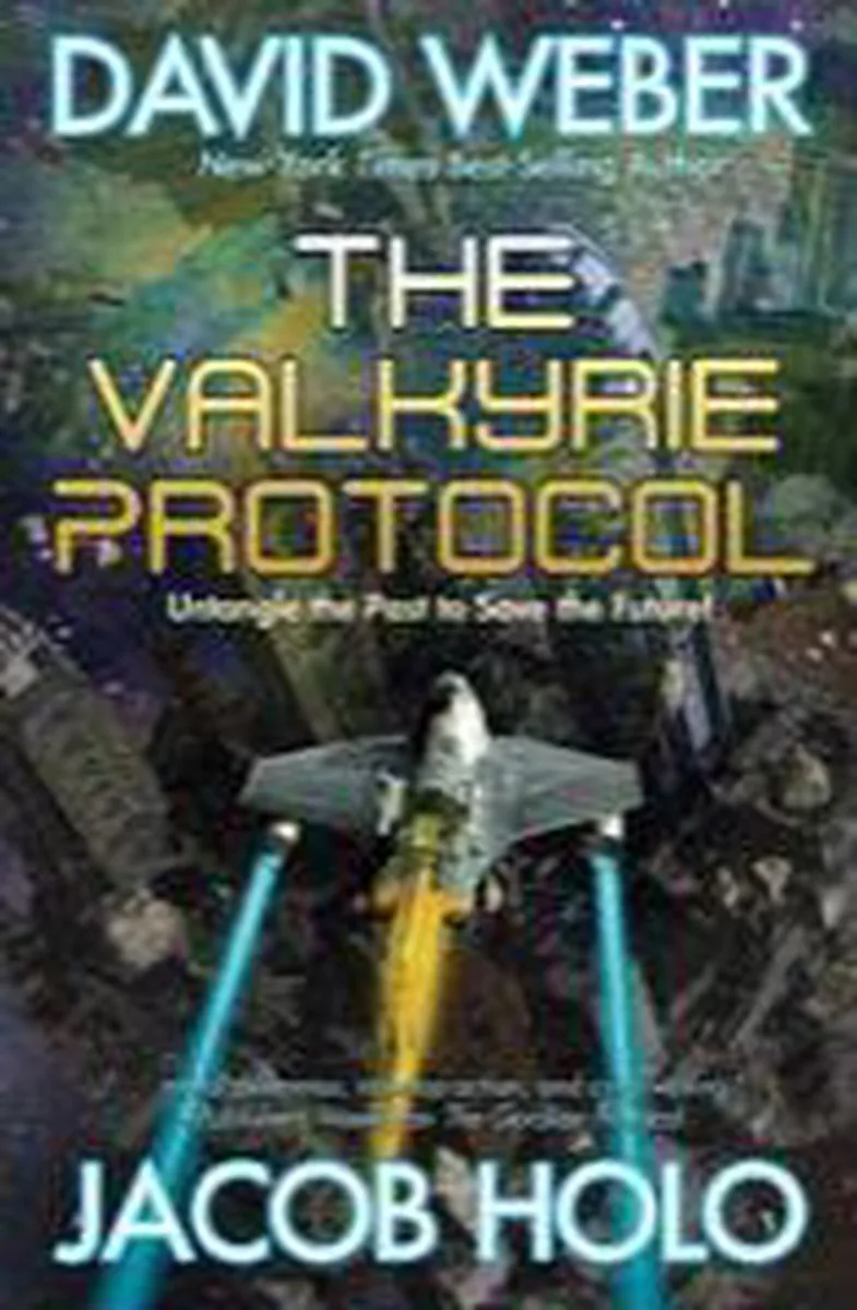 Valkyrie Protocol fra Baen Books – billede af bogen