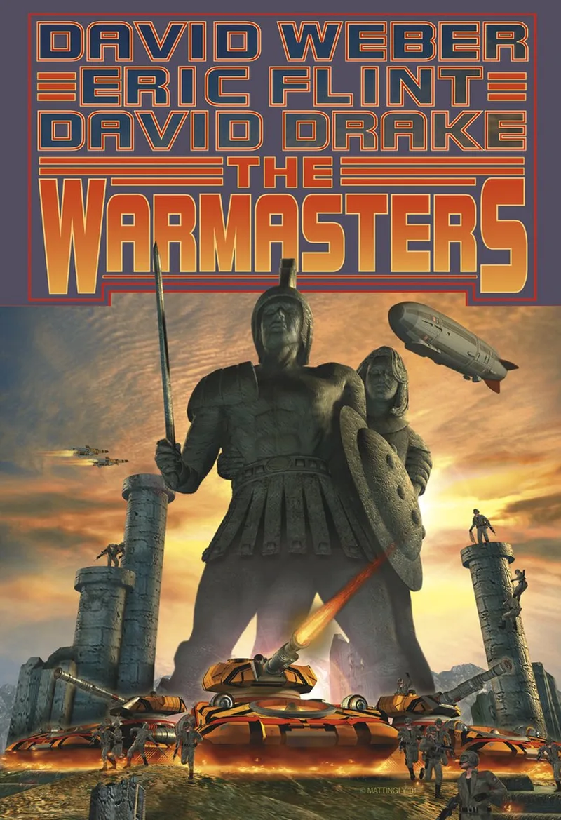 Warmasters fra Baen Books – billede af bogen