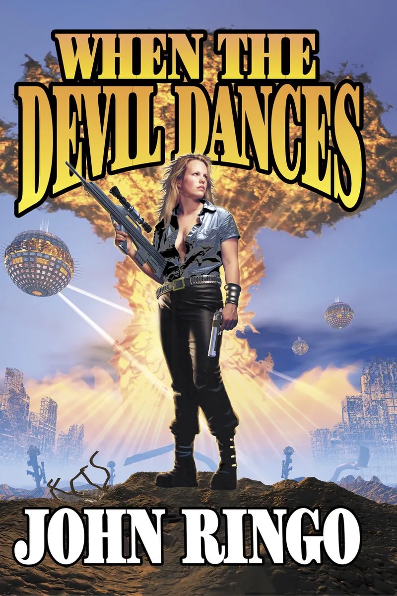 When the Devil Dances von Baen Books – Buchfoto