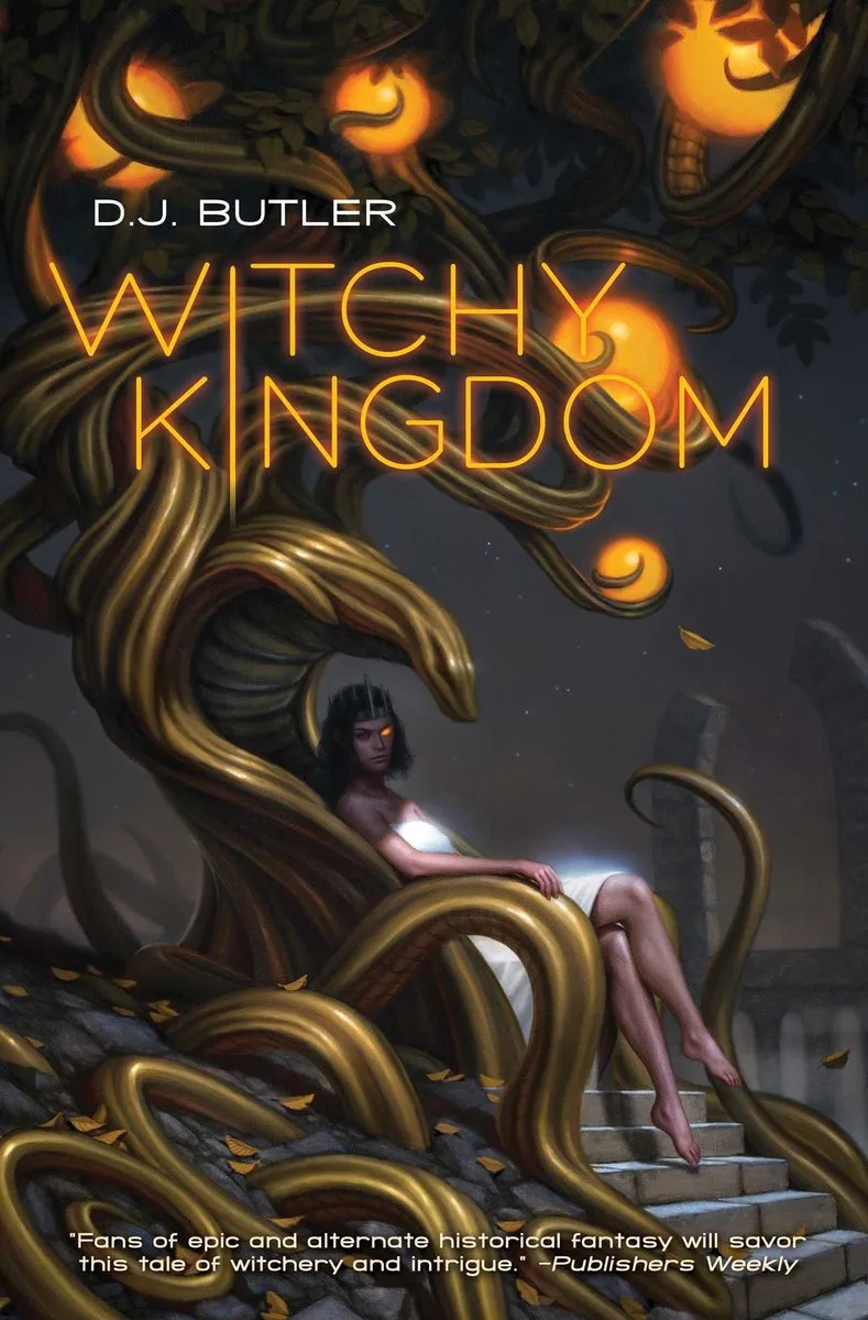 Witchy Kingdom von Baen Books – Buchfoto