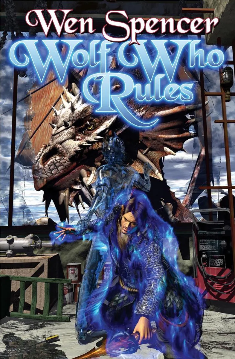 Wolf Who Rules von Baen Books – Buchfoto