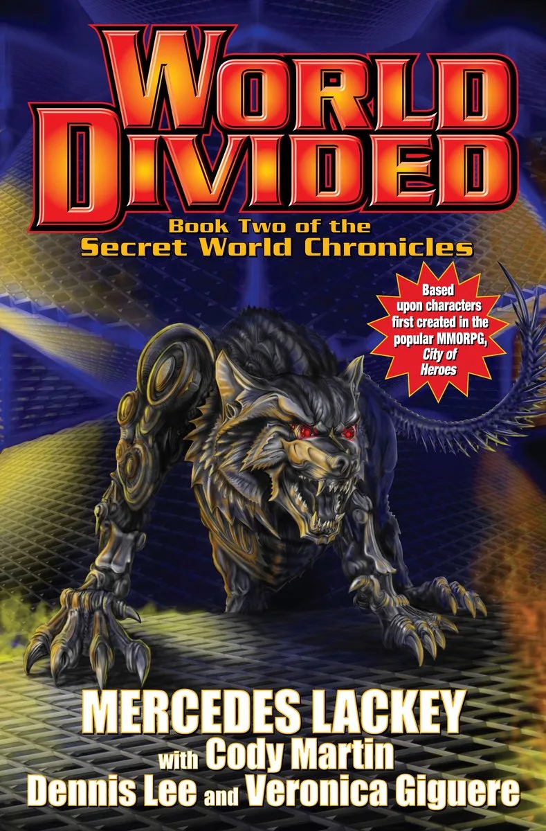 World Divided von Baen Books – Buchfoto