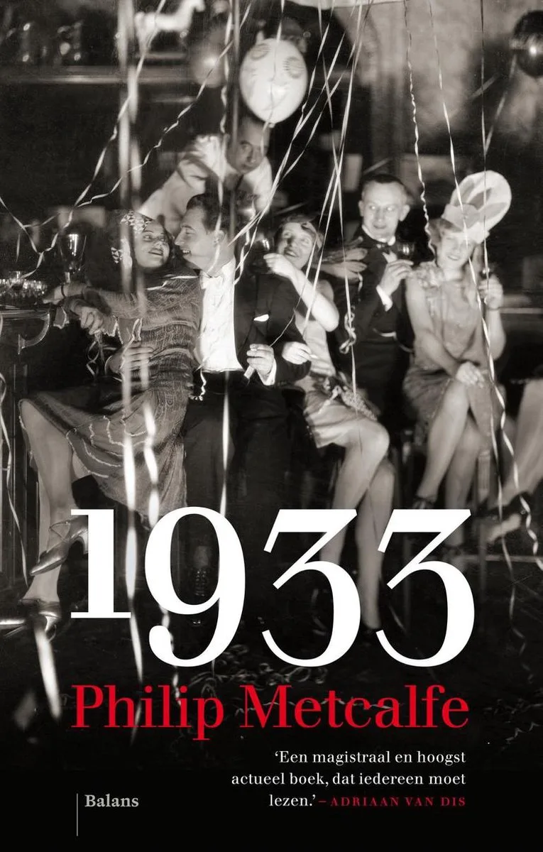 1933 de Balans – photo du livre
