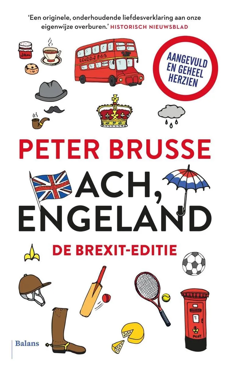 Ach, Engeland von Balans – Buchfoto
