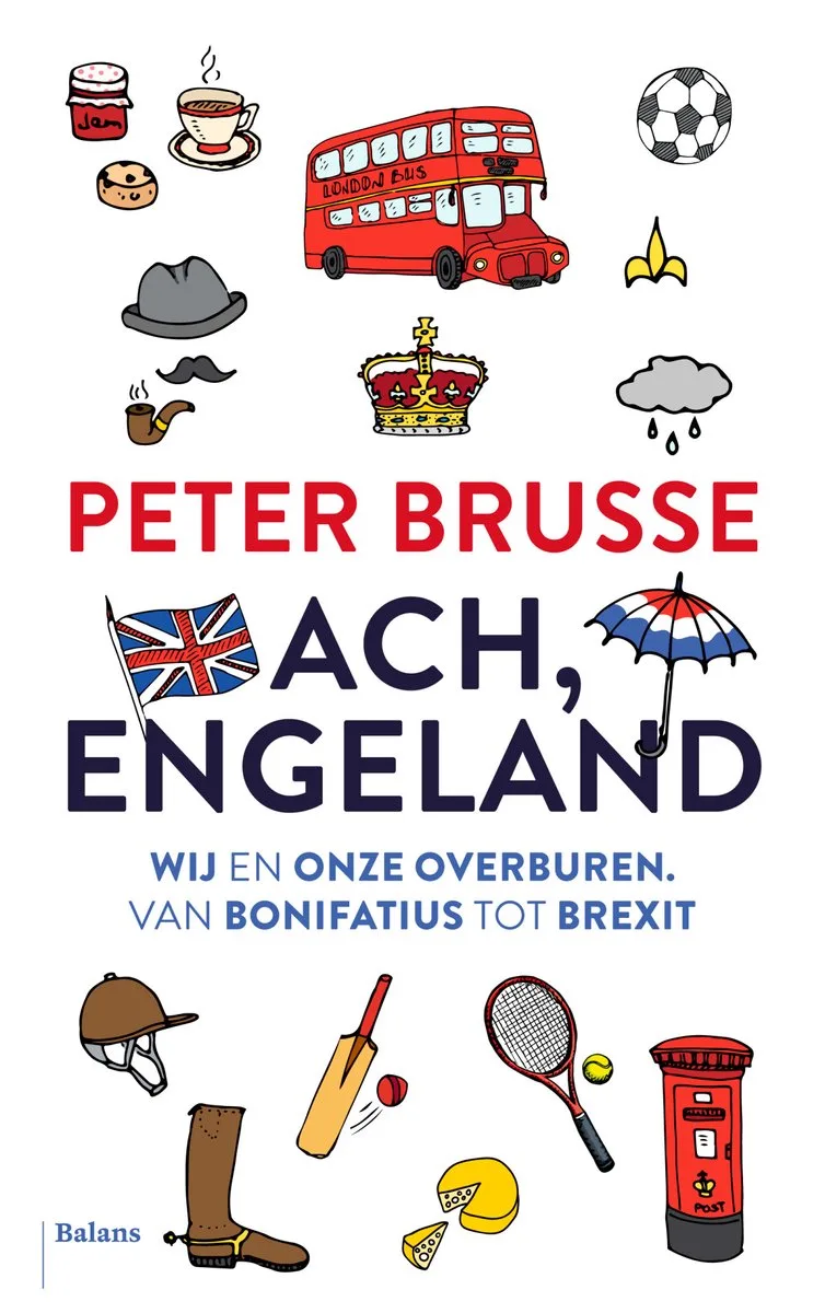 Ach, Engeland fra Balans – billede af bogen