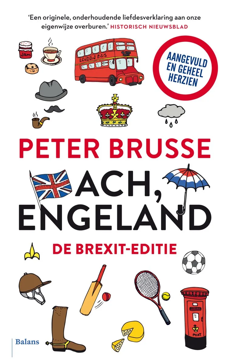 Ach, Engeland von Balans – Buchfoto