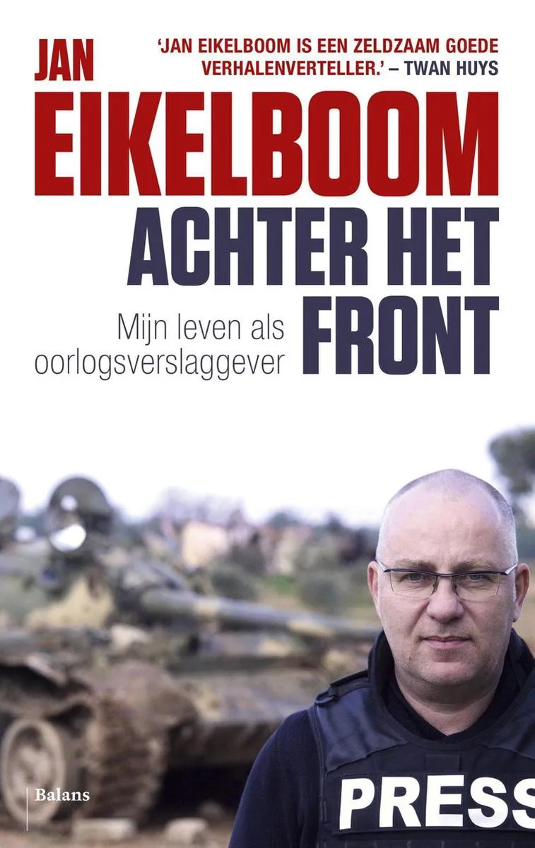 Achter het front von Balans – Buchfoto