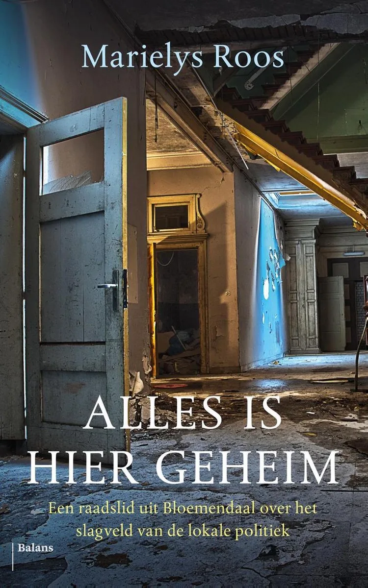 Alles is hier geheim von Balans – Buchfoto