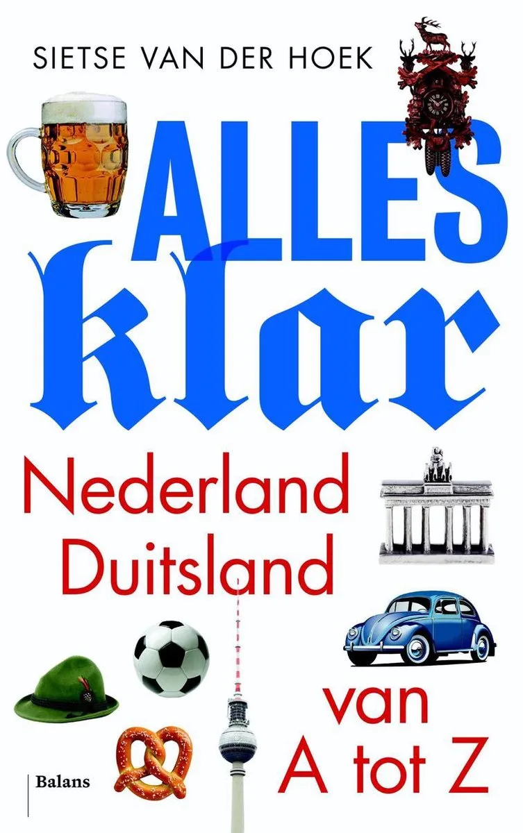 Alles klar von Balans – Buchfoto