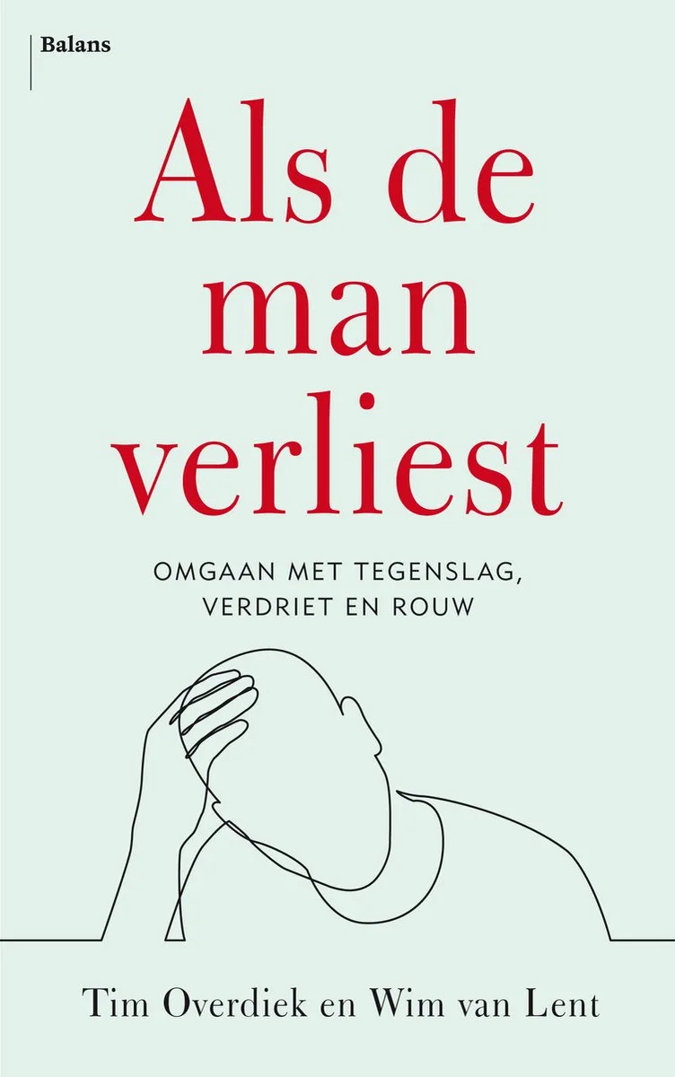 Als de man verliest von Balans – Buchfoto