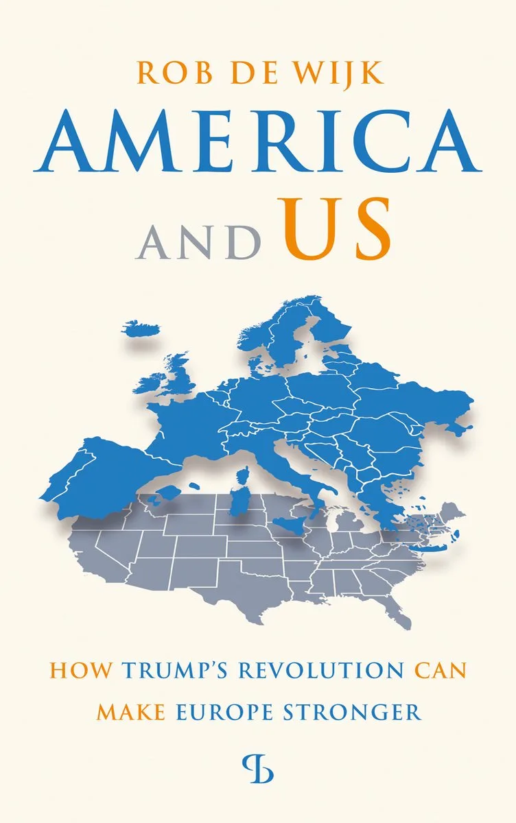 America and Us von Balans – Buchfoto