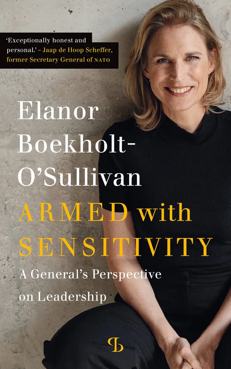Armed with Sensitivity von Balans – Buchfoto