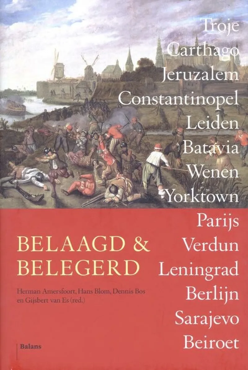 Belaagd en belegerd fra Balans – billede af bogen
