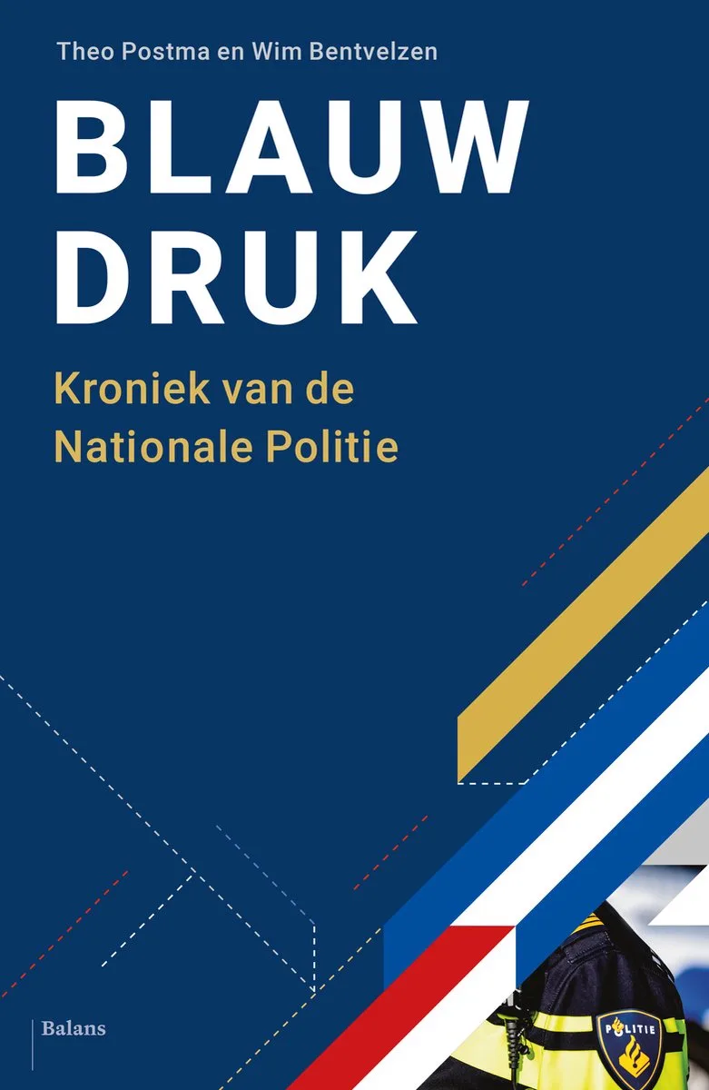 Blauwdruk von Balans – Buchfoto