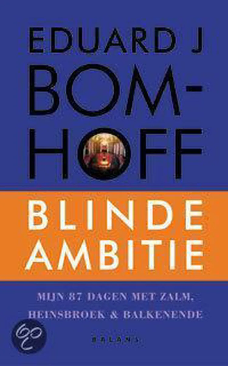 Blinde Ambitie von Balans – Buchfoto