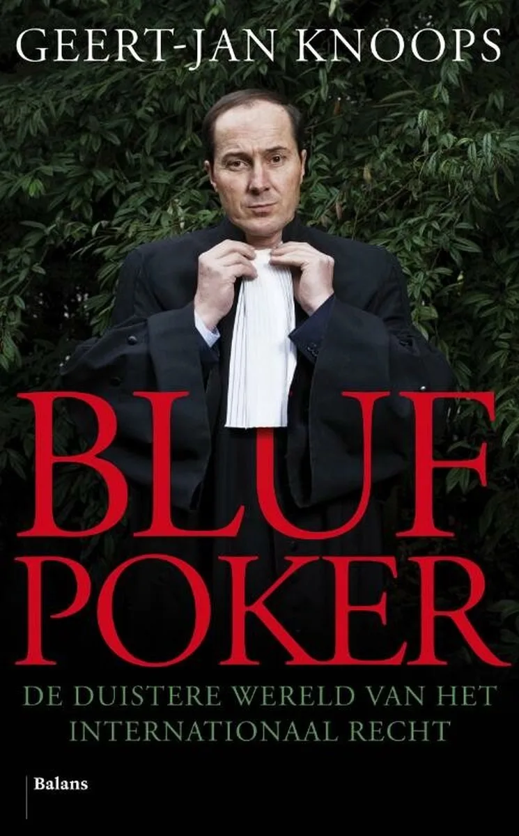 Blufpoker de Balans – photo du livre