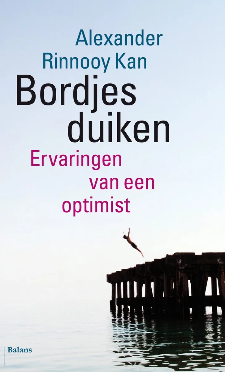 Bordjes duiken fra Balans – billede af bogen