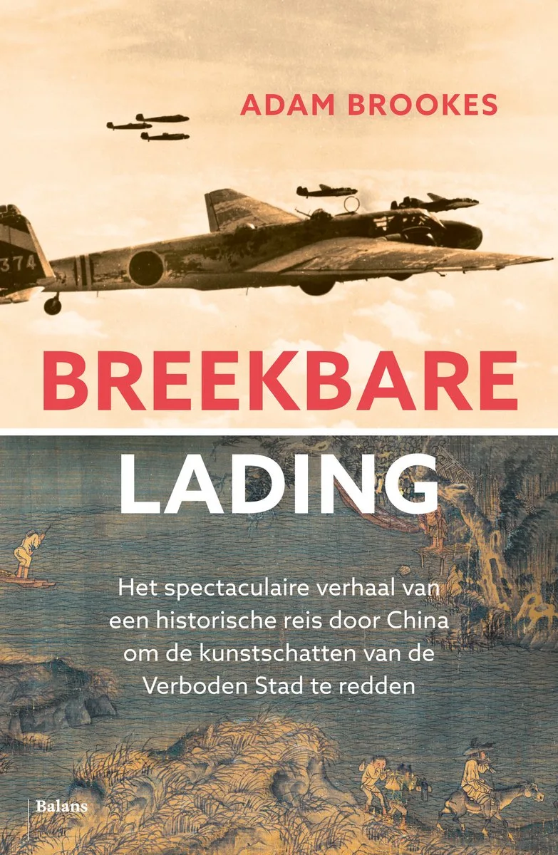 Breekbare lading von Balans – Buchfoto