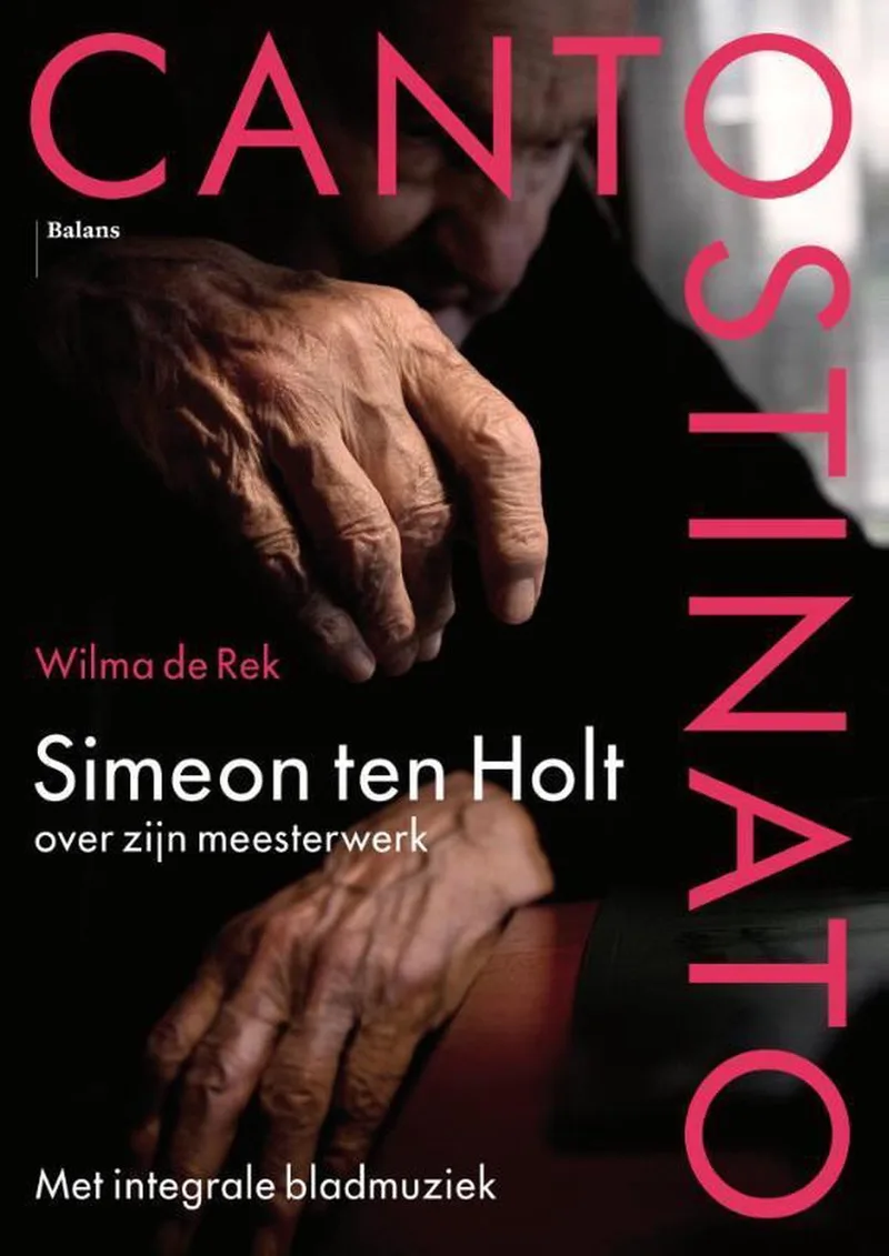 Canto Ostinato von Balans – Buchfoto