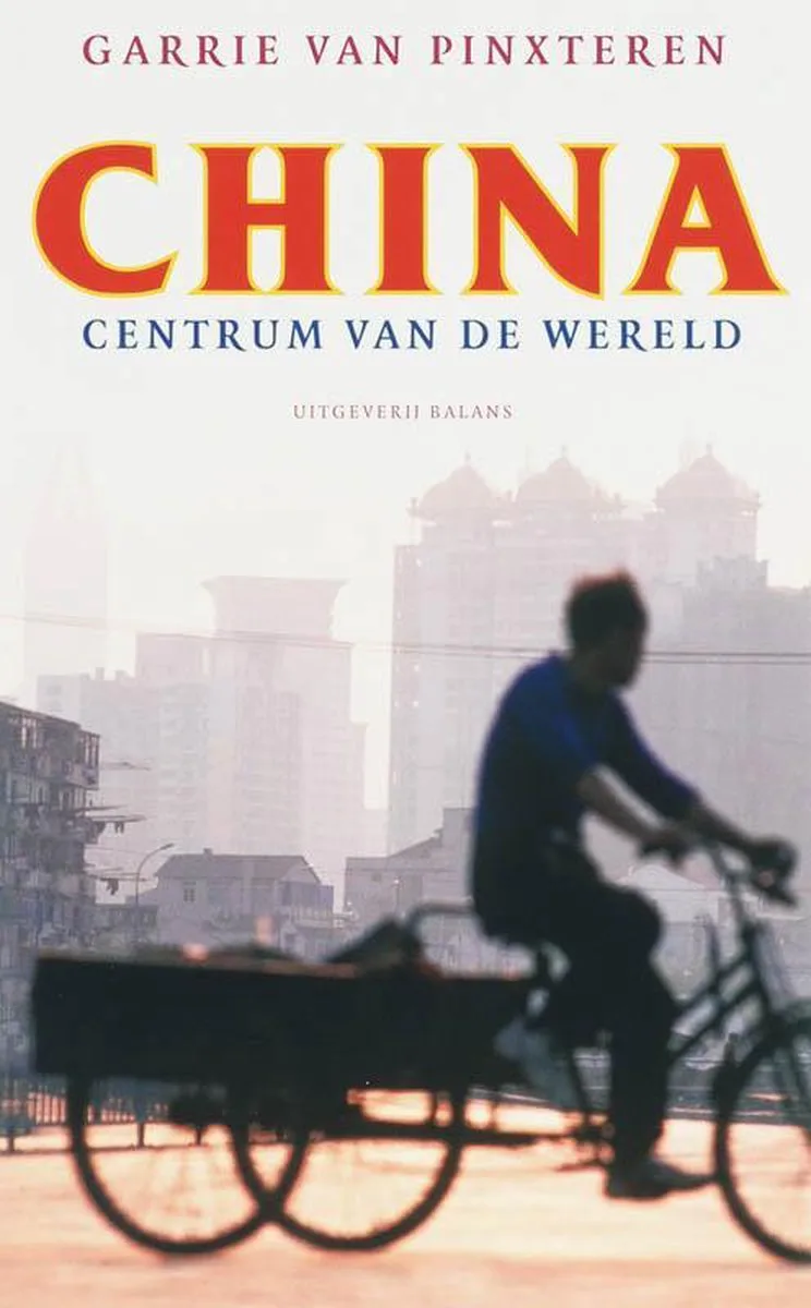 China von Balans – Buchfoto