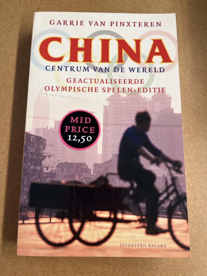 China von Balans – Buchfoto