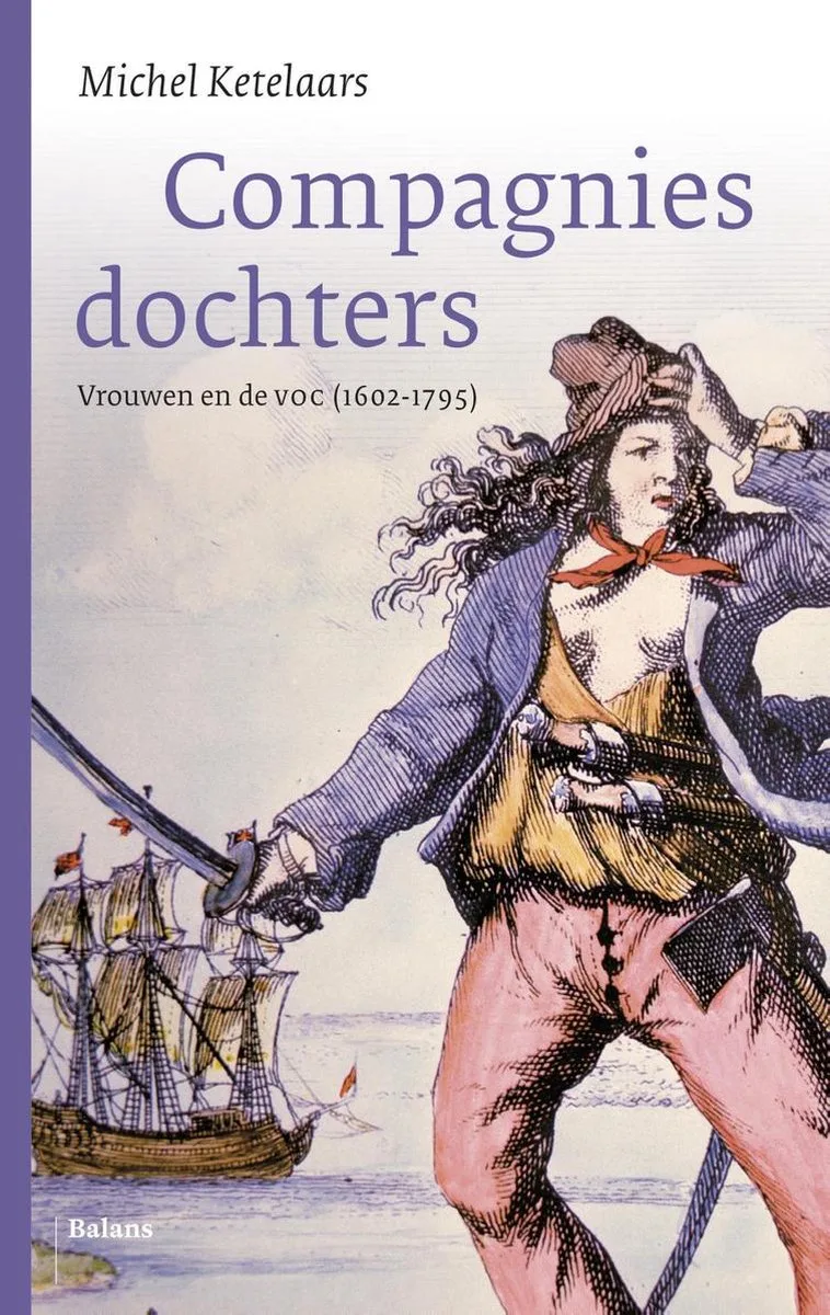 Compagniesdochters de Balans – photo du livre