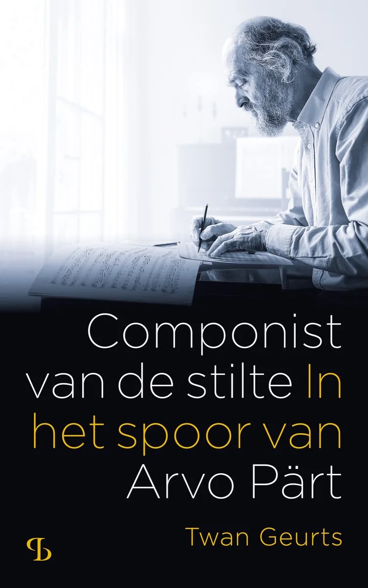 Componist van de stilte van Balans – boekfoto