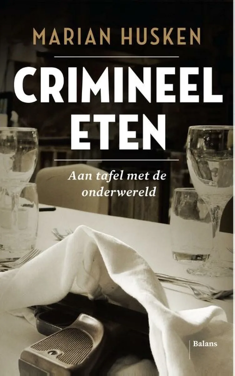 Crimineel eten von Balans – Buchfoto
