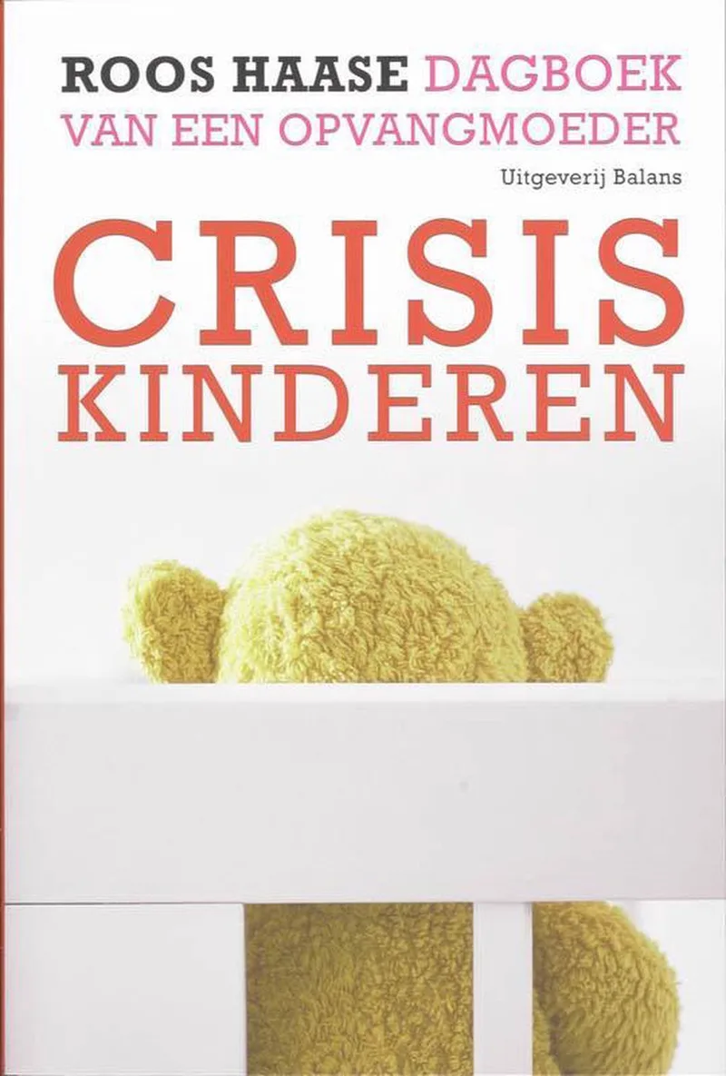 Crisiskinderen van Balans – boekfoto