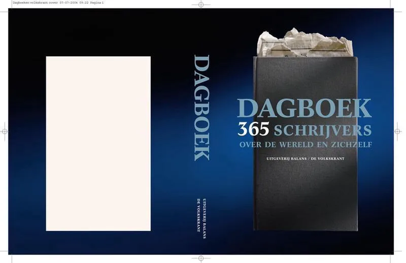Dagboek fra Balans – billede af bogen