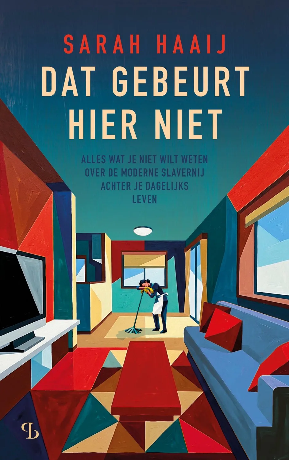 Dat gebeurt hier niet von Balans – Buchfoto