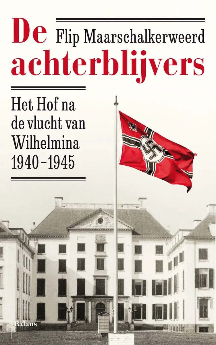 De achterblijvers von Balans – Buchfoto