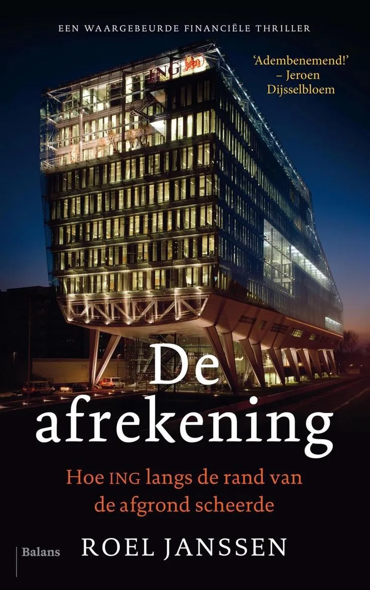 De afrekening von Balans – Buchfoto